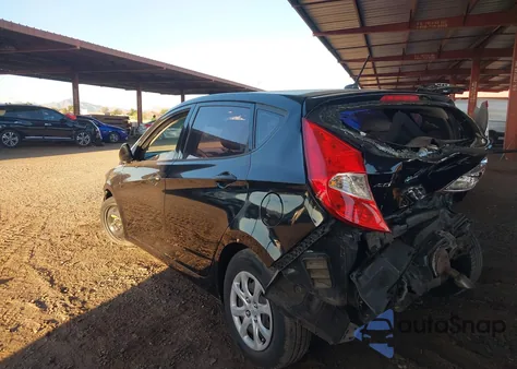 2014 Hyundai Accent Gs/Se from USA, damaged, VIN KMHCT5AE6EU161928